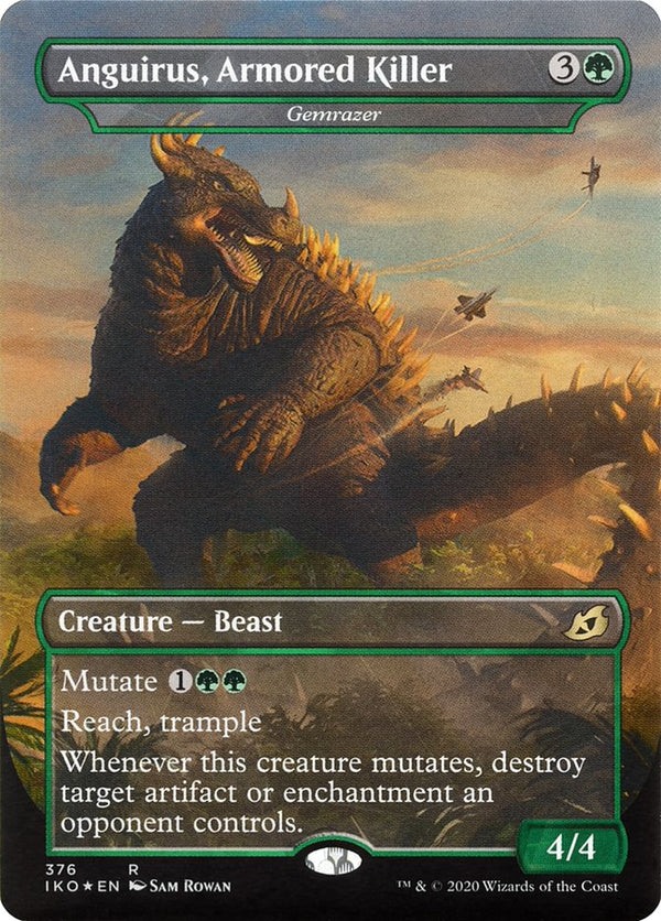 Anguirus, Armored Killer - Gemrazer - Magic: The Gathering