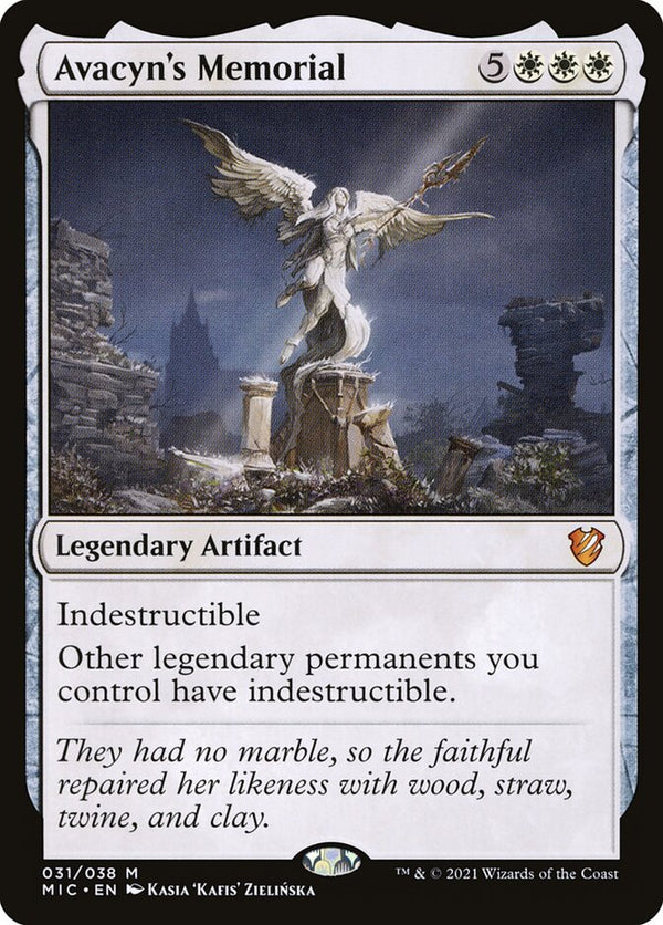 Avacyn's Memorial - Magic: The Gathering