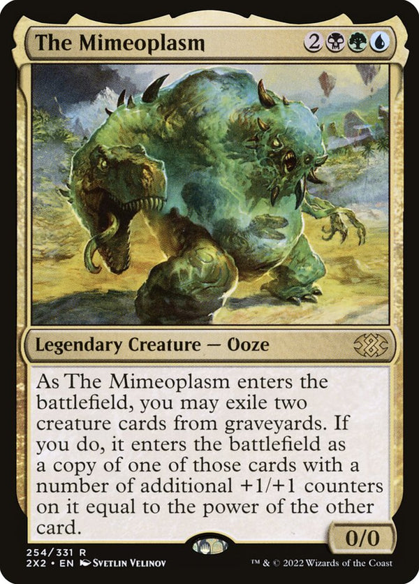 The Mimeoplasm - Magic: The Gathering