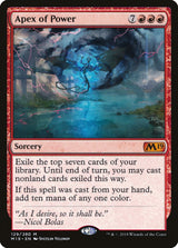 Apex of Power - Magic: The Gathering