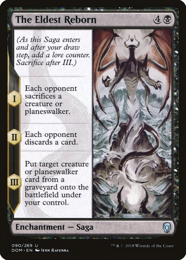 The Eldest Reborn - Magic: The Gathering