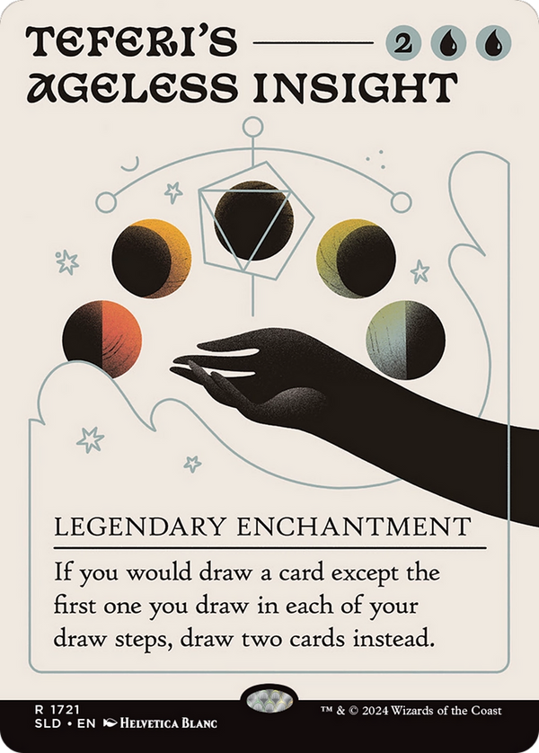 Teferi's Ageless Insight (Rainbow Foil) [Secret Lair Drop Series] - Magic: The Gathering