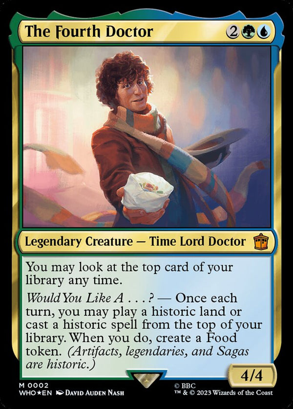 The Fourth Doctor - Magic: The Gathering