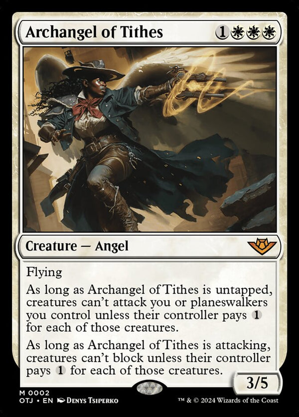 Archangel of Tithes (OTJ 2) - Magic: The Gathering