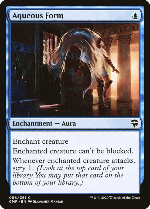Aqueous Form - Magic: The Gathering