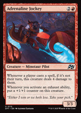 Adrenaline Jockey - Magic: The Gathering