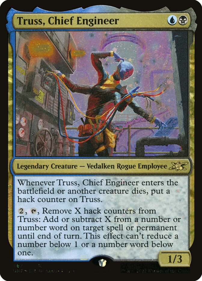 Truss, Chief Engineer (Galaxy Foil)