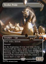 Ocelot Pride (Borderless) - Magic: The Gathering