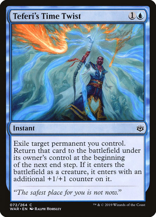 Teferi's Time Twist - Magic: The Gathering