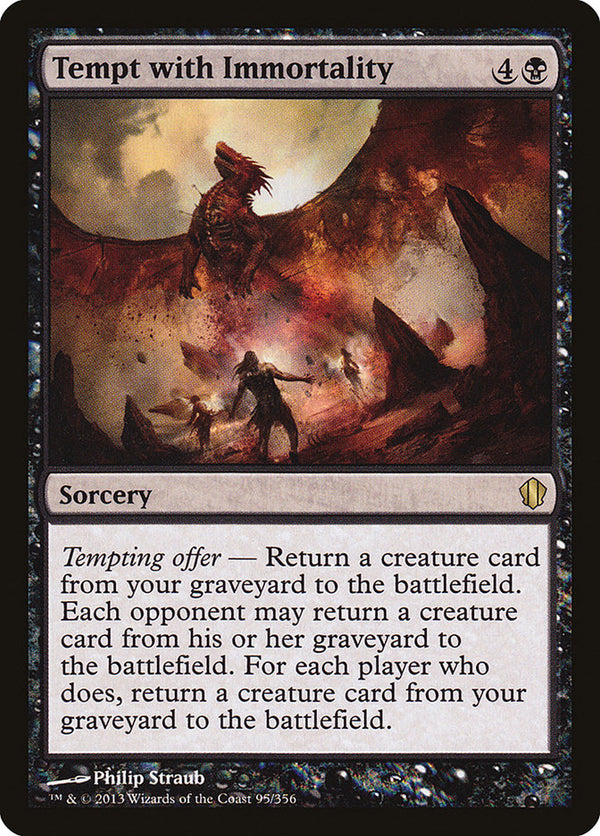 Tempt with Immortality - Magic: The Gathering