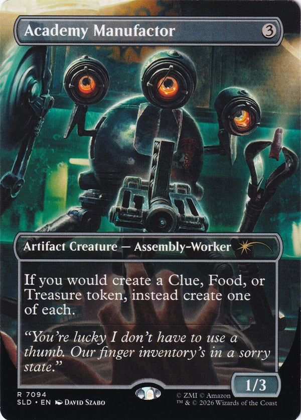 Academy Manufactor (7094) - Magic: The Gathering