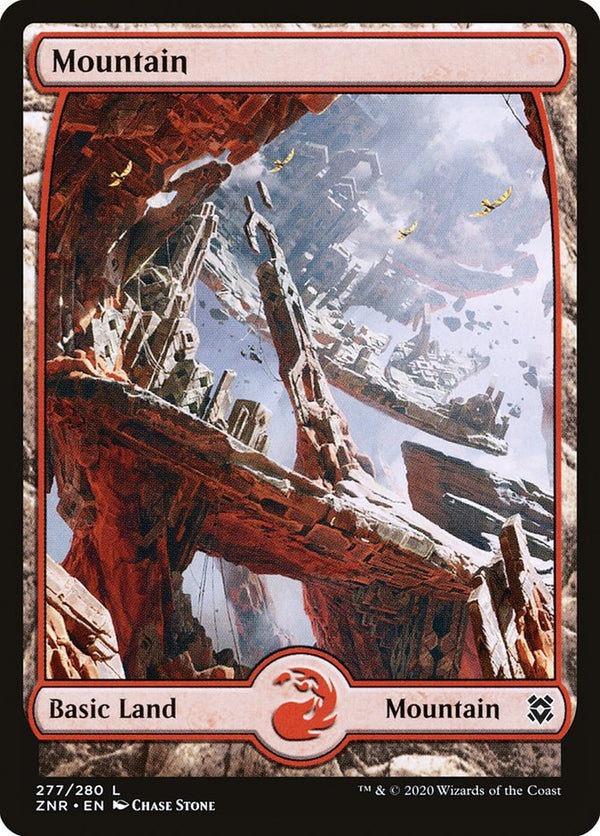 Mountain (277) - Full Art - Magic: The Gathering