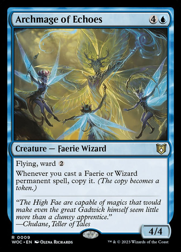 Archmage of Echoes - Magic: The Gathering