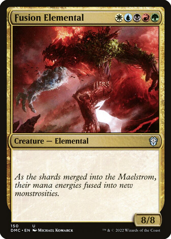 Fusion Elemental - Magic: The Gathering