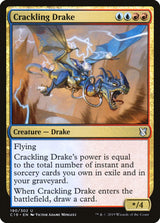 Crackling Drake - Magic: The Gathering