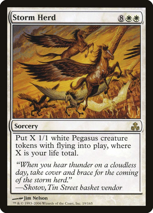 Storm Herd - Magic: The Gathering
