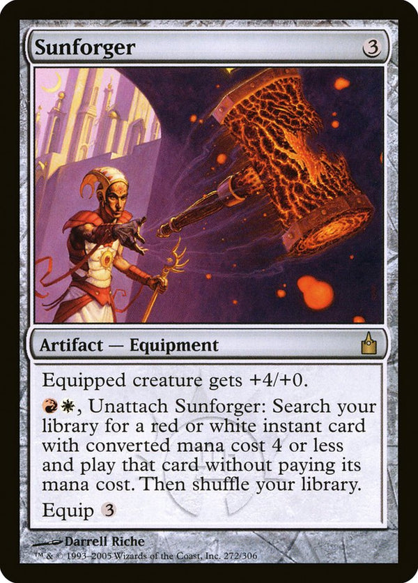 Sunforger - Magic: The Gathering