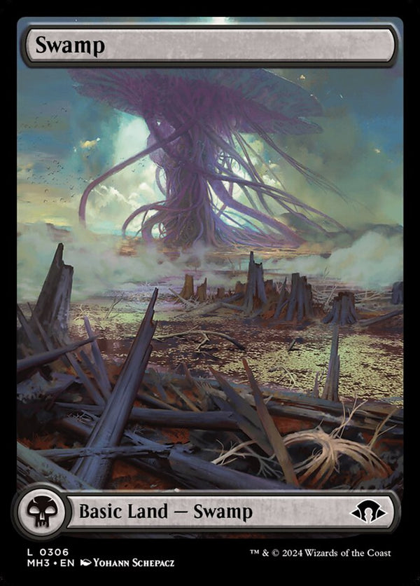 Swamp (0306) - Magic: The Gathering
