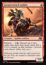 Greasewrench Goblin - Magic: The Gathering