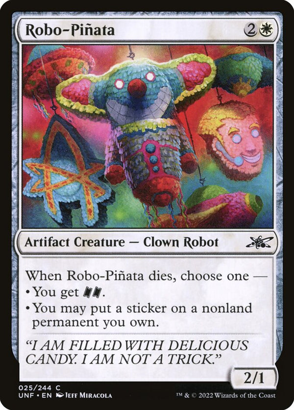 Robo-Pinata - Magic: The Gathering