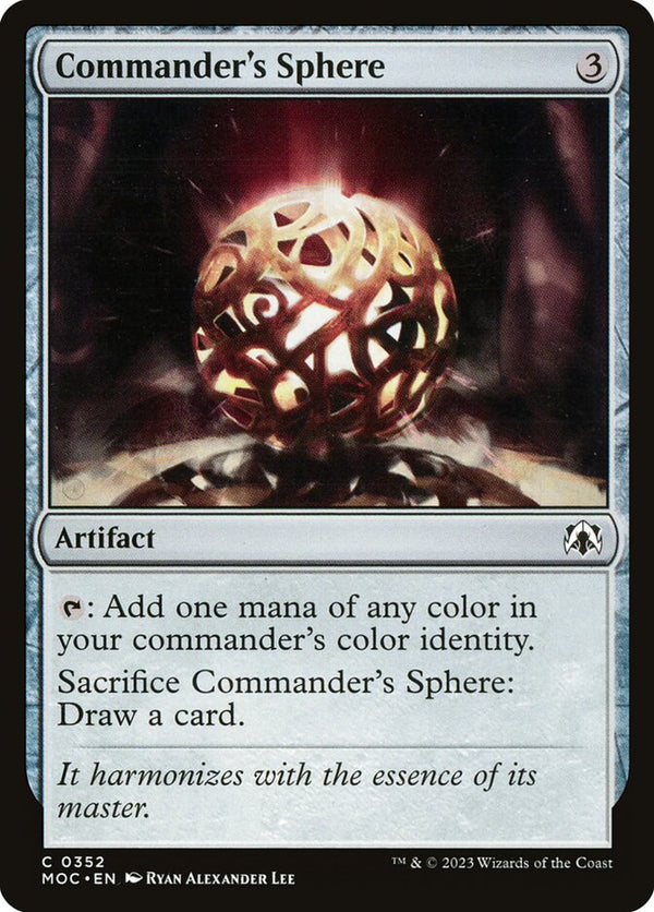 Commander's Sphere - Magic: The Gathering