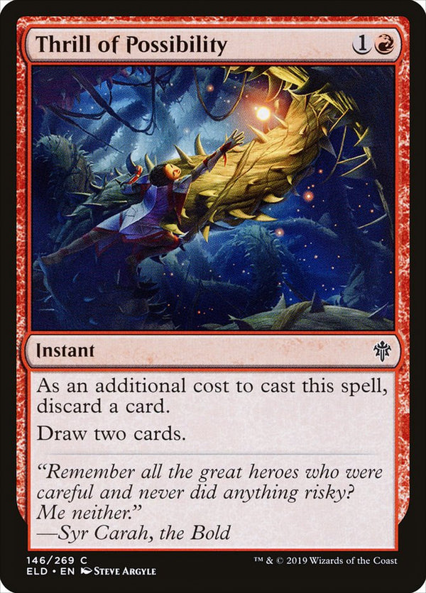 Thrill of Possibility - Magic: The Gathering
