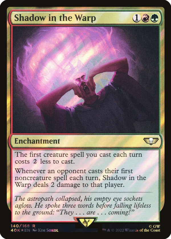 Shadow in the Warp (Surge Foil) - Magic: The Gathering