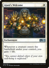 Ajani's Welcome - Magic: The Gathering