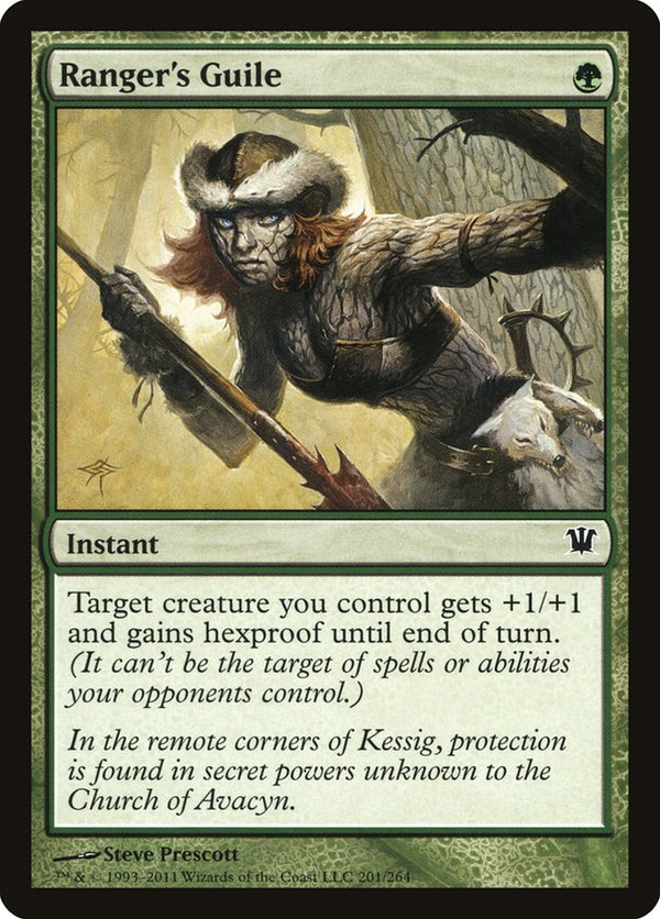 Ranger's Guile - Magic: The Gathering