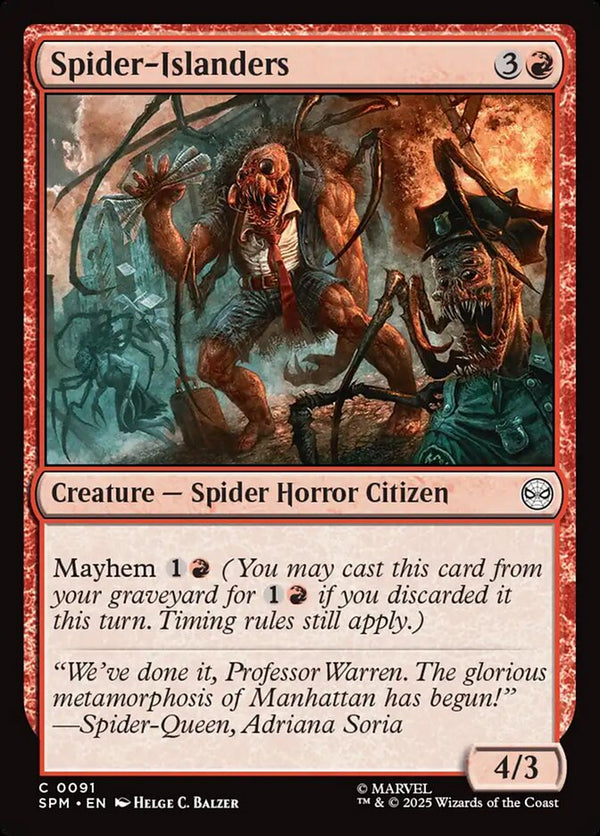 Spider-Islanders - Magic: The Gathering