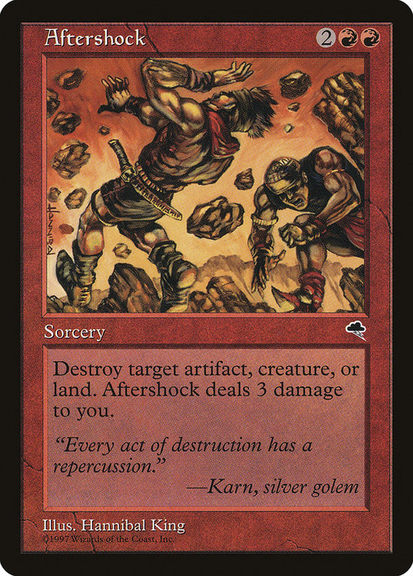 Aftershock - Magic: The Gathering