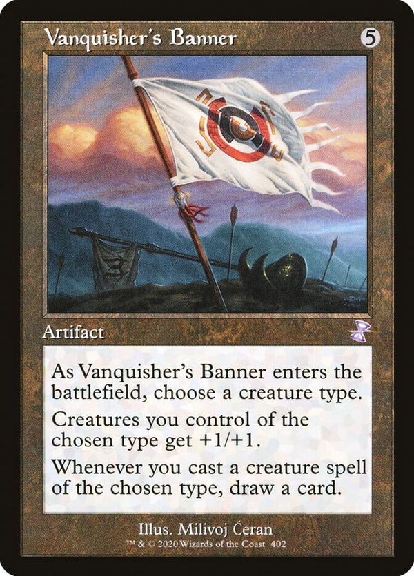Vanquisher's Banner - Magic: The Gathering