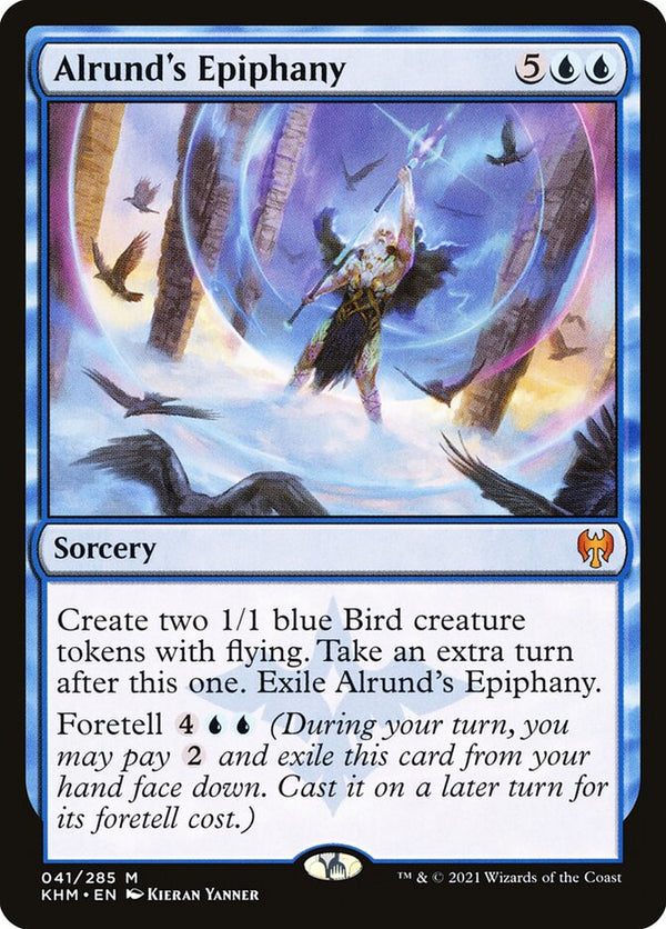 Alrund's Epiphany - Magic: The Gathering