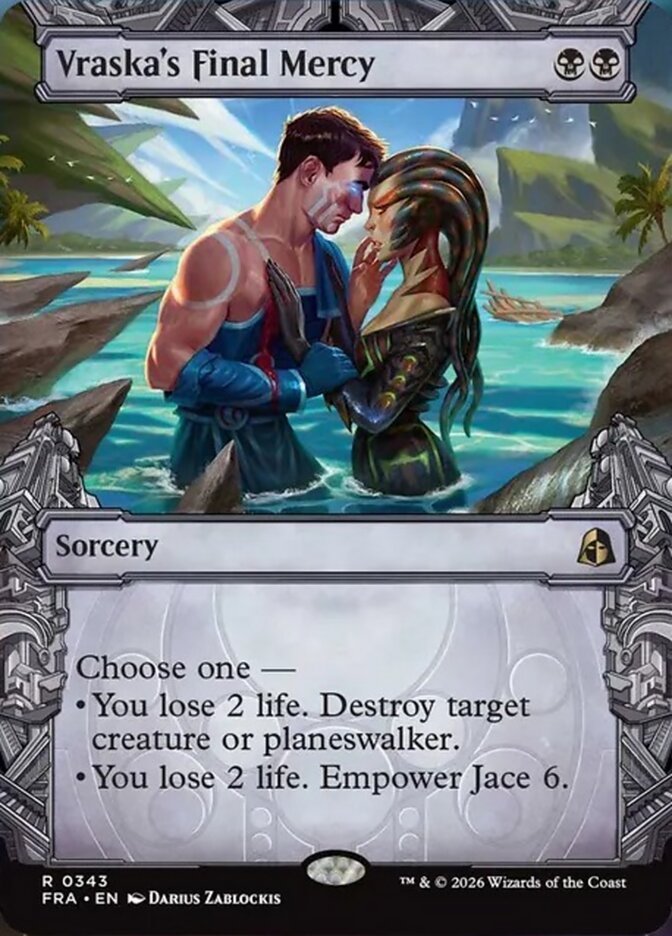 Vraska's Final Mercy (Showcase)