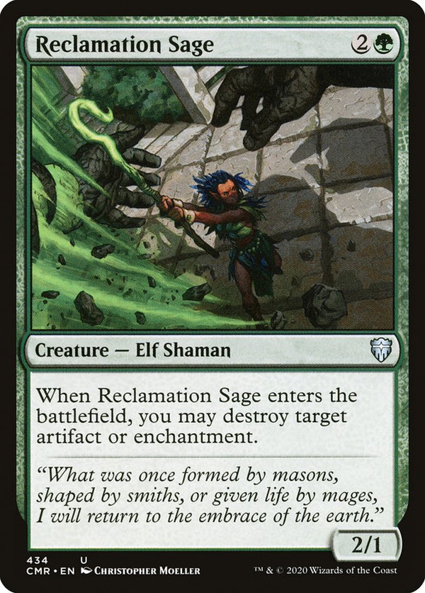 Reclamation Sage (434) - Magic: The Gathering