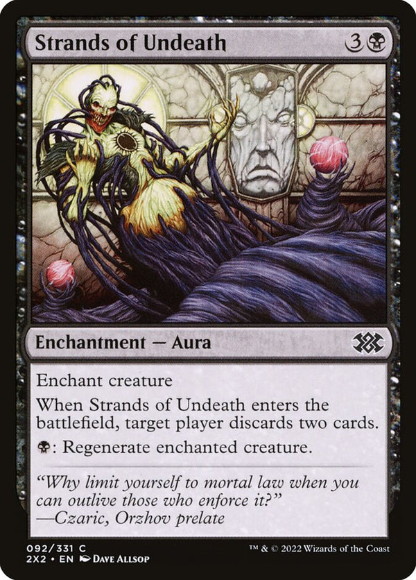 Strands of Undeath - Magic: The Gathering