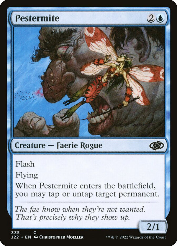 Pestermite - Magic: The Gathering