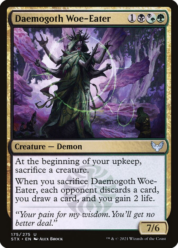 Daemogoth Woe-Eater - Magic: The Gathering