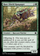 Rust-Shield Rampager - Magic: The Gathering