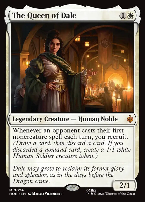 The Queen of Dale - Magic: The Gathering