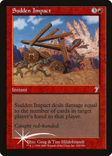 Sudden Impact - Magic: The Gathering