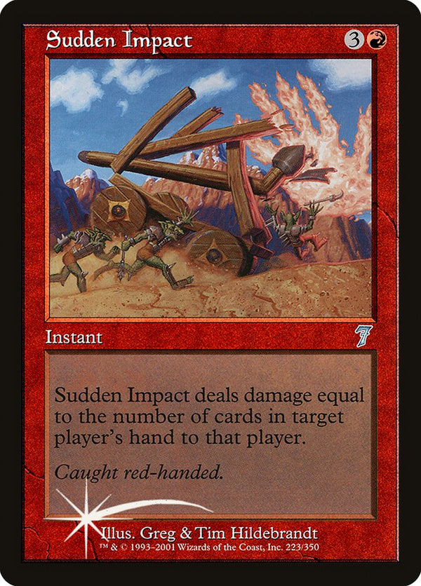 Sudden Impact - Magic: The Gathering