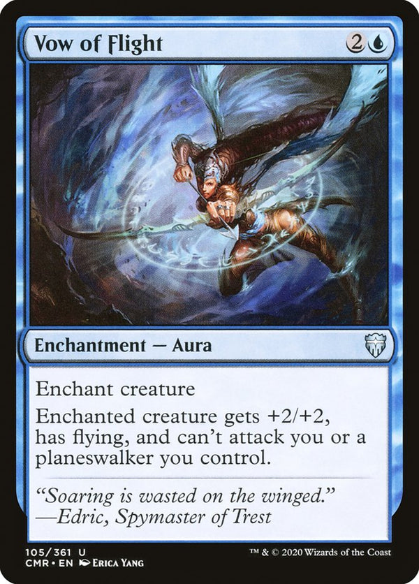 Vow of Flight - Magic: The Gathering