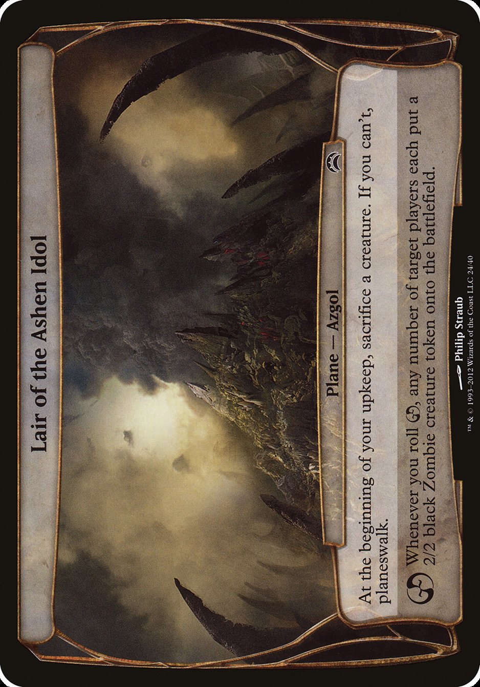 Lair of the Ashen Idol (Planechase 2012)