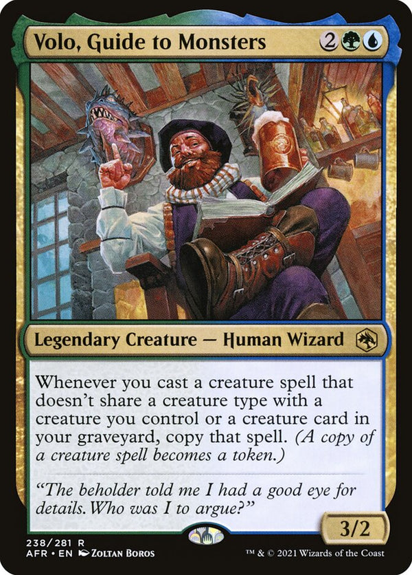 Volo, Guide to Monsters - Magic: The Gathering
