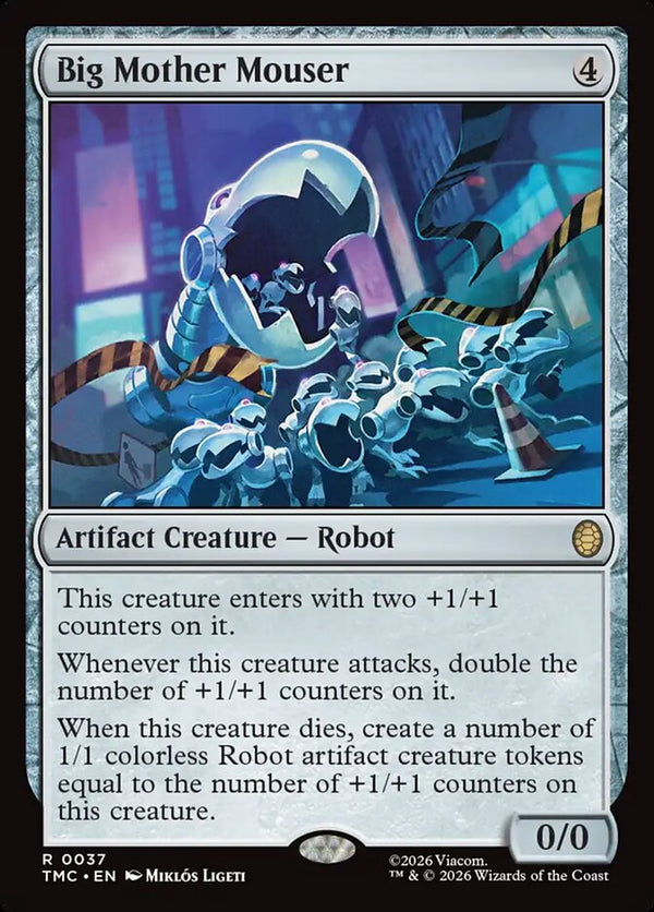 Big Mother Mouser (TMC 37) - Magic: The Gathering