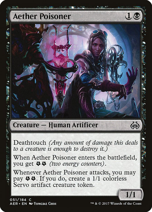Aether Poisoner - Magic: The Gathering