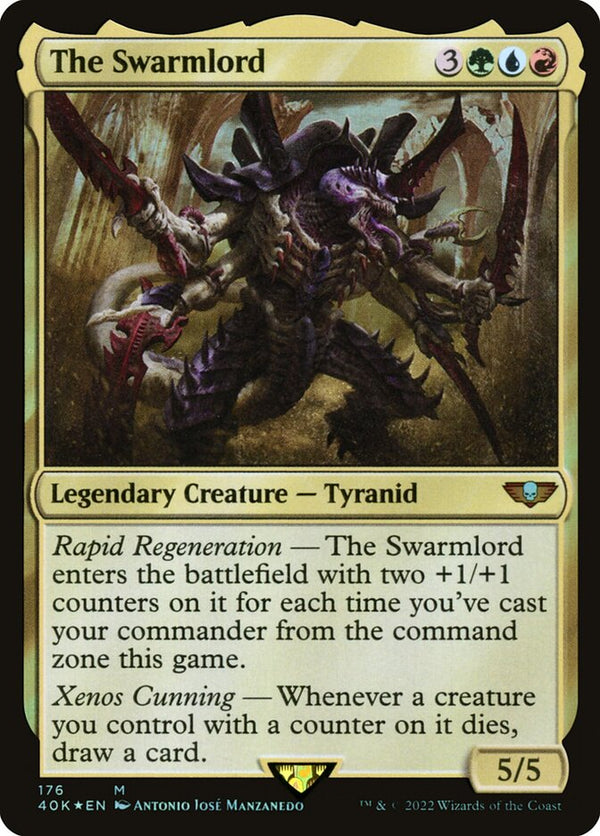 The Swarmlord - Magic: The Gathering