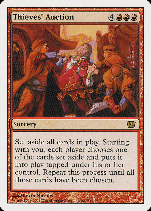Thieves' Auction (8ED 227) - Magic: The Gathering