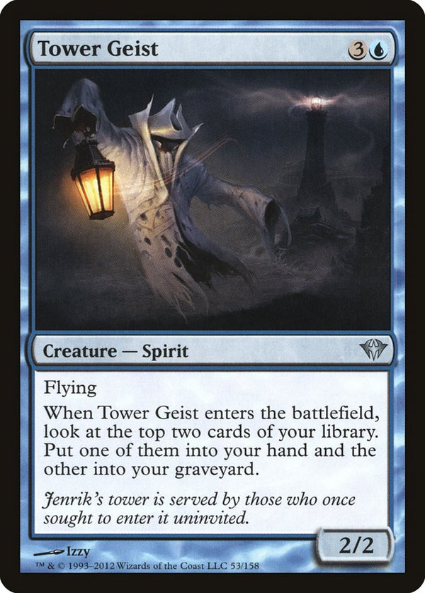 Tower Geist - Magic: The Gathering